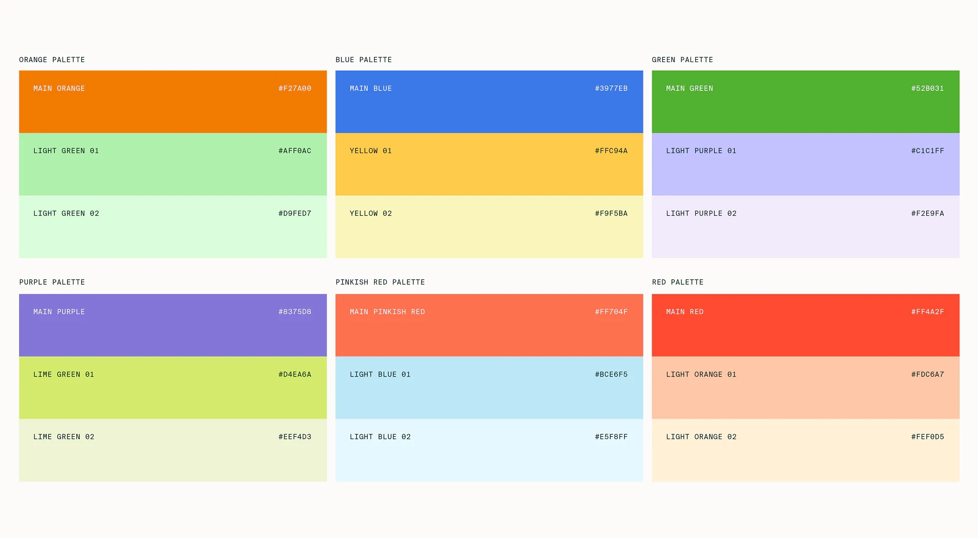 color combination, Bold color palette and graphic system for Gen Z audience branding in GCC
