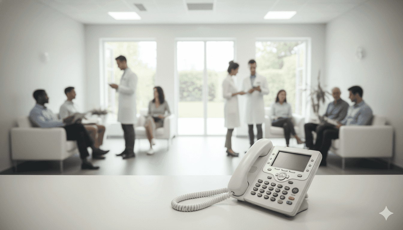 asistentes de voz con Ia para clinicas