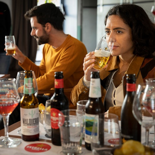 巴塞罗那旧艾斯特拉达姆啤酒厂导览加啤酒品尝门票