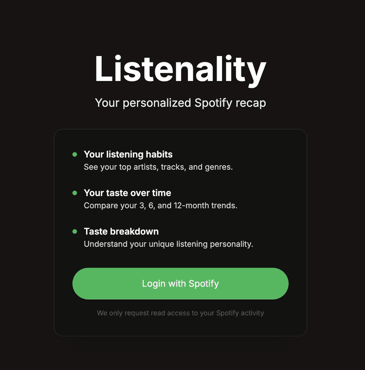 Listenality