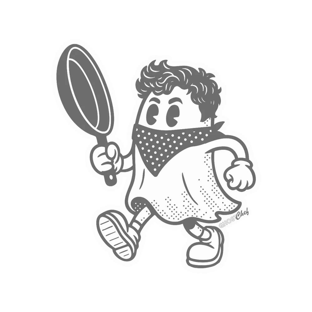 Ghostchef Kochvideos - Motion Design und Video Editing von Max Kinzel