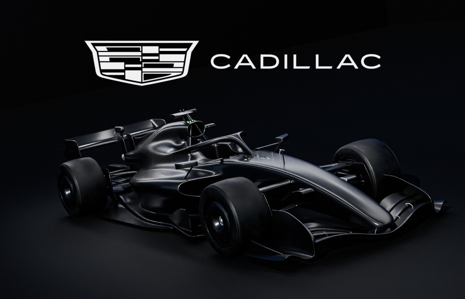 cadillac f1