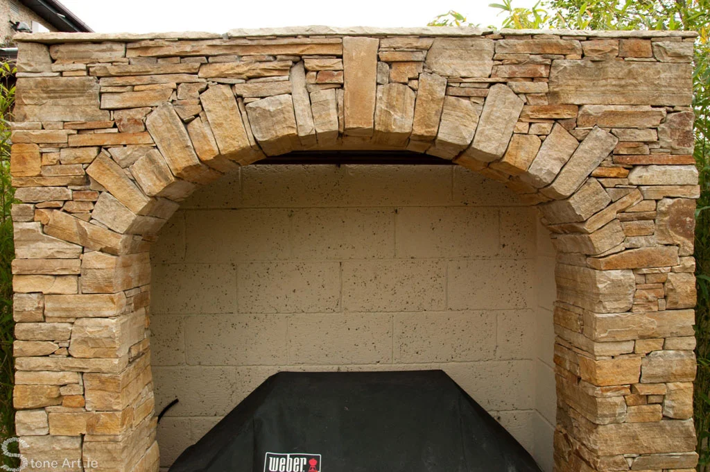 Trockenmauerkunstwerk Sunny Wieler