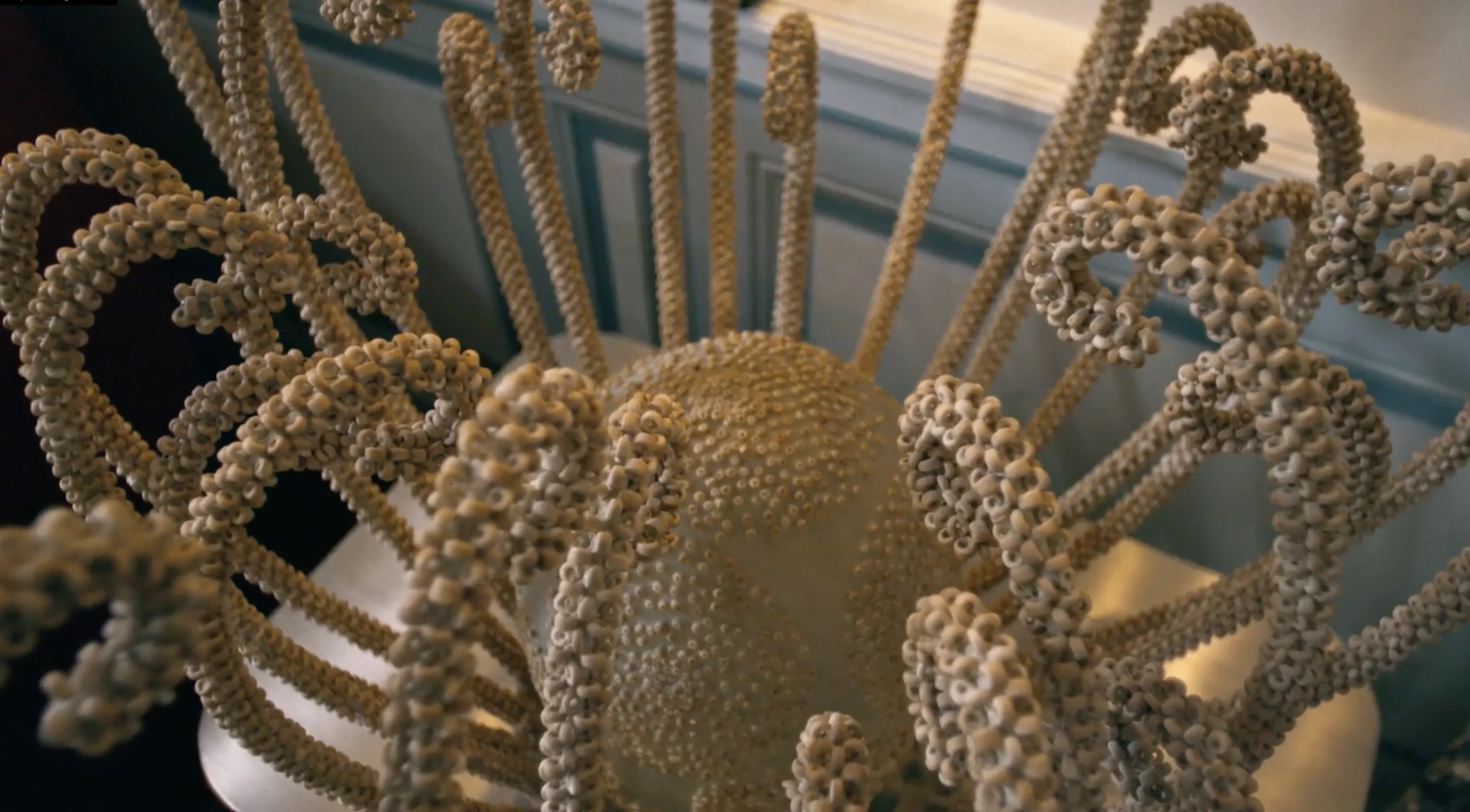 Inner Worlds: Christian Louboutin for Art Basel x Nowness: supporting image showing a visual detail from the project’s cinematic world.