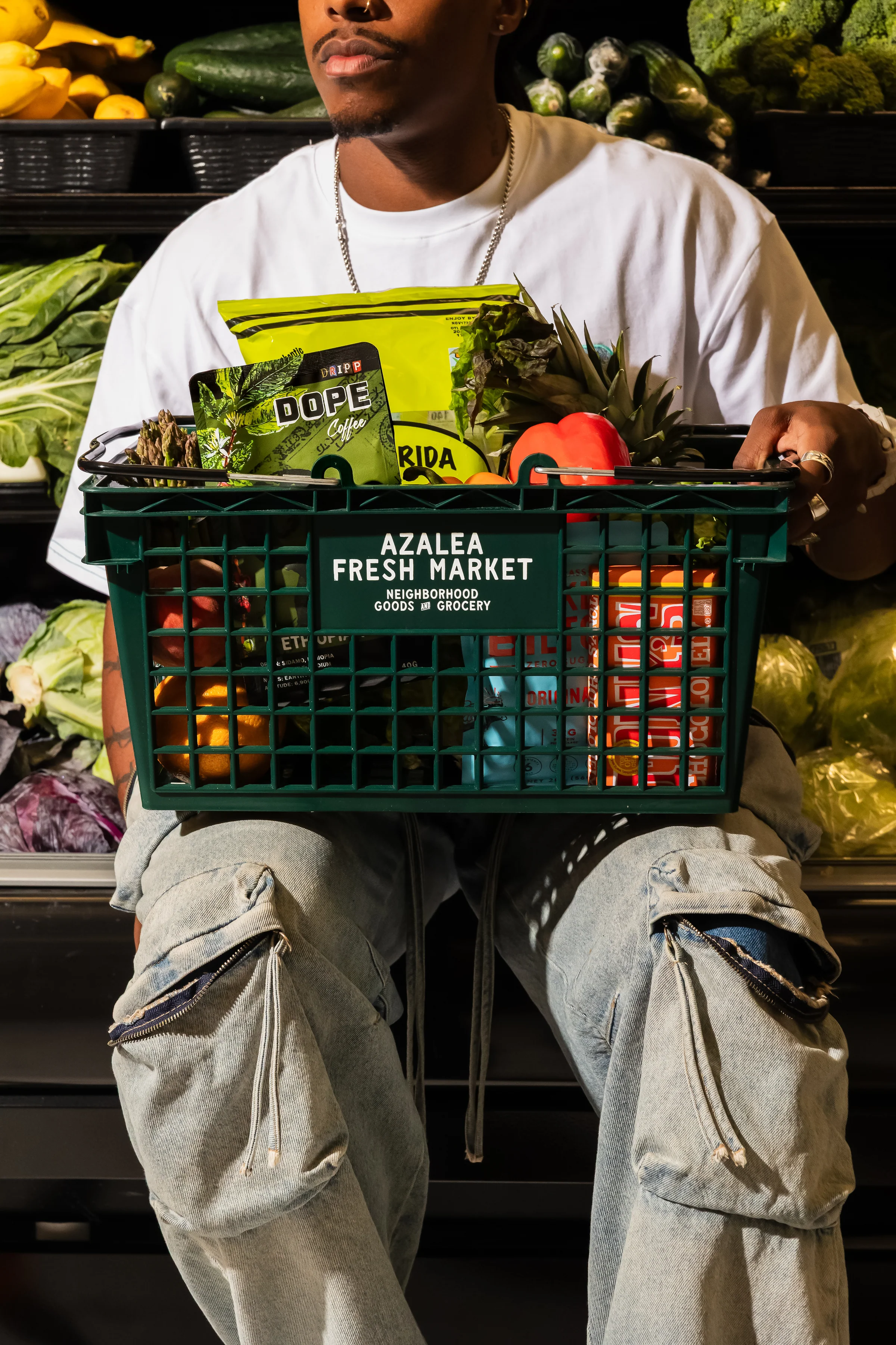 Designed for everyday use, Azalea Fresh Market supports dignified access to fresh food in the downtown core.
