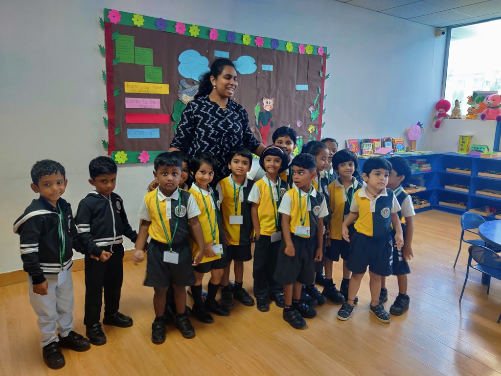 national centre for excellence - schools in cv raman nagar - engaging activity