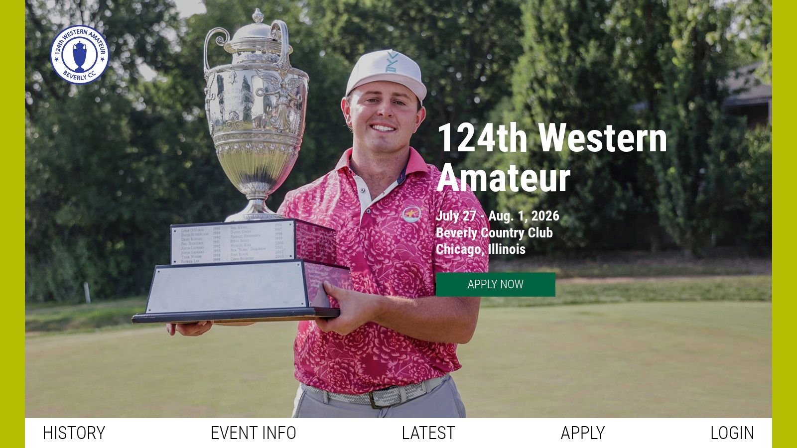 Western Amateur Championship (Beverly Country Club)