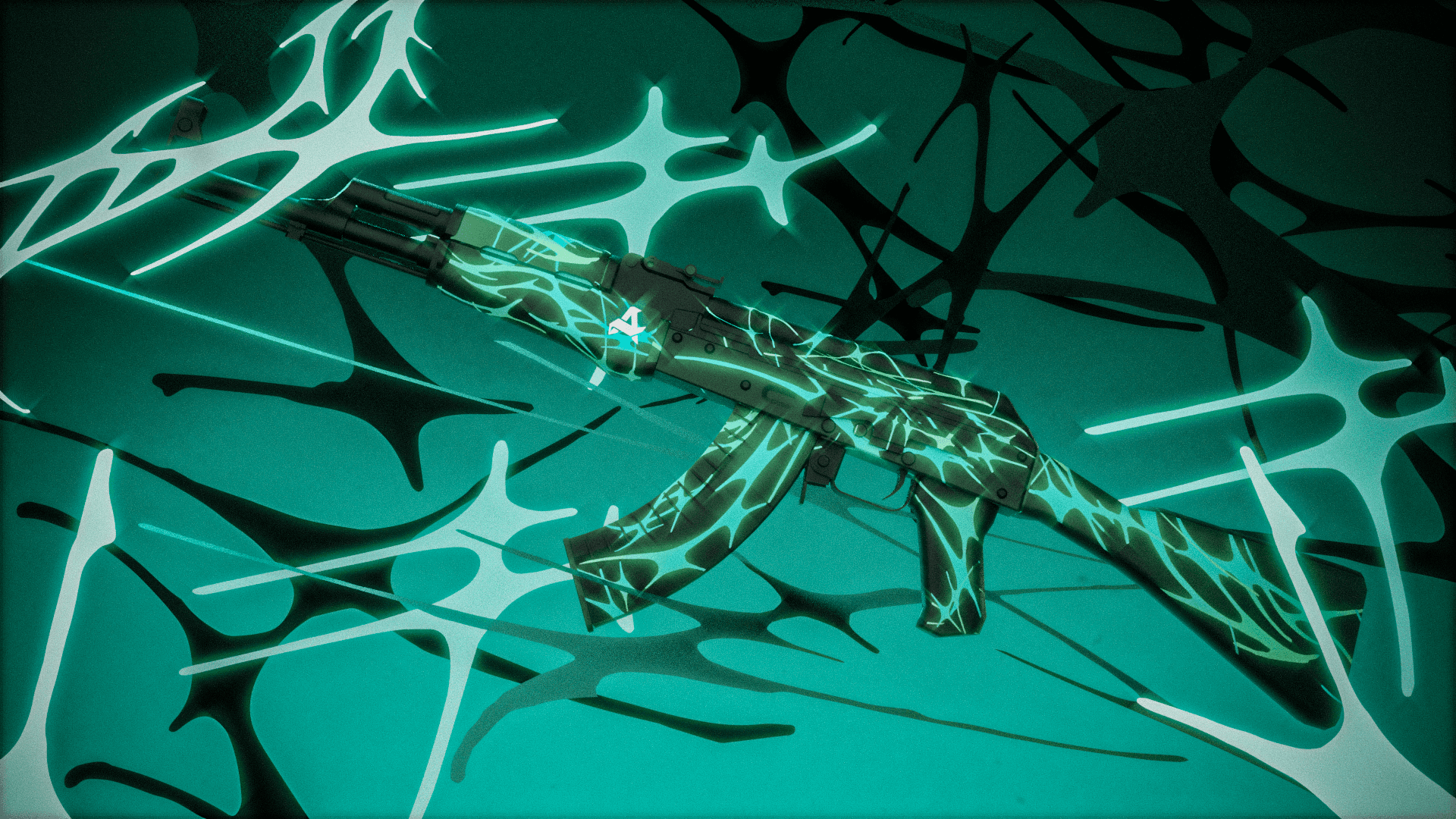 Counter-Strike skin aurora