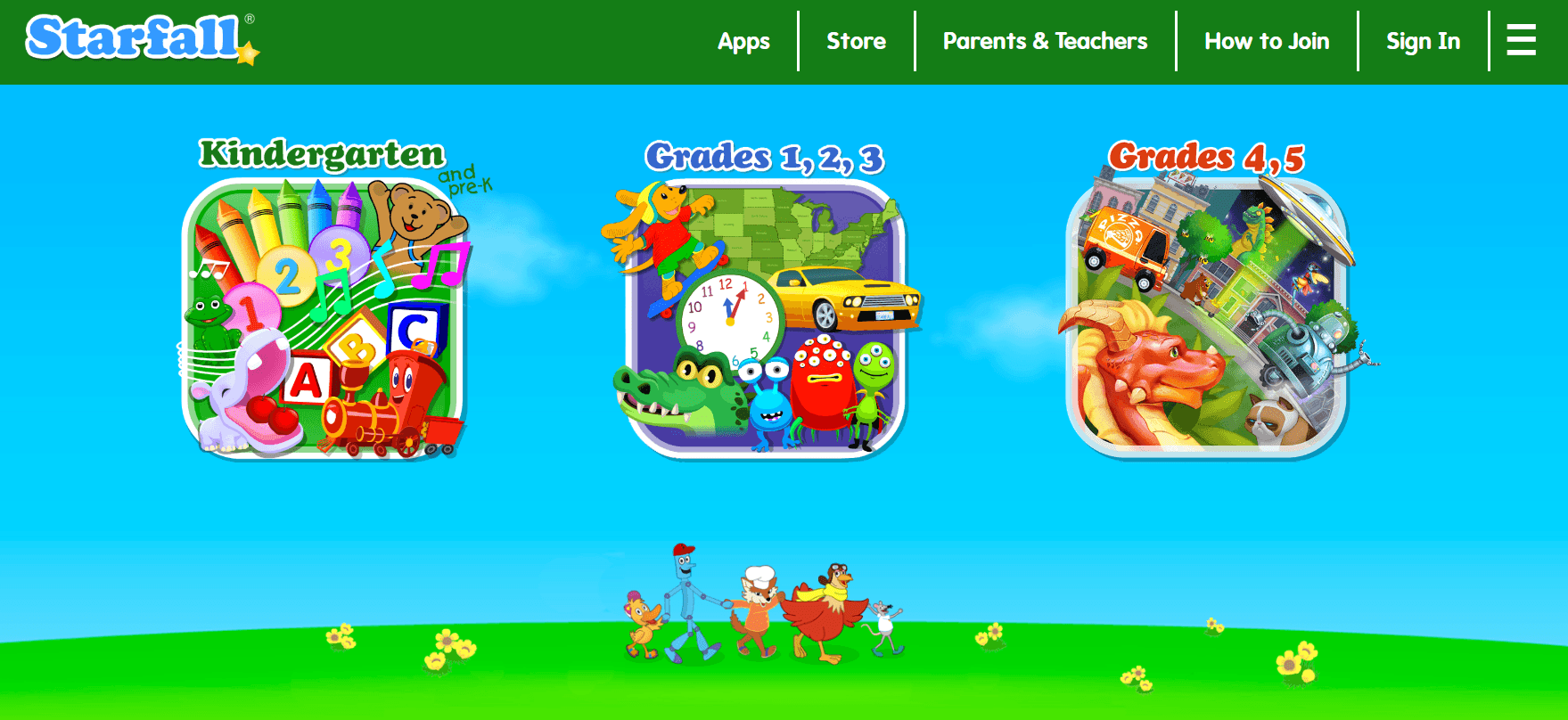 starfall education - Fun Websites for Kids