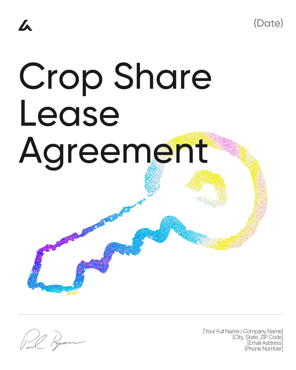 Crop Share Lease Agreement