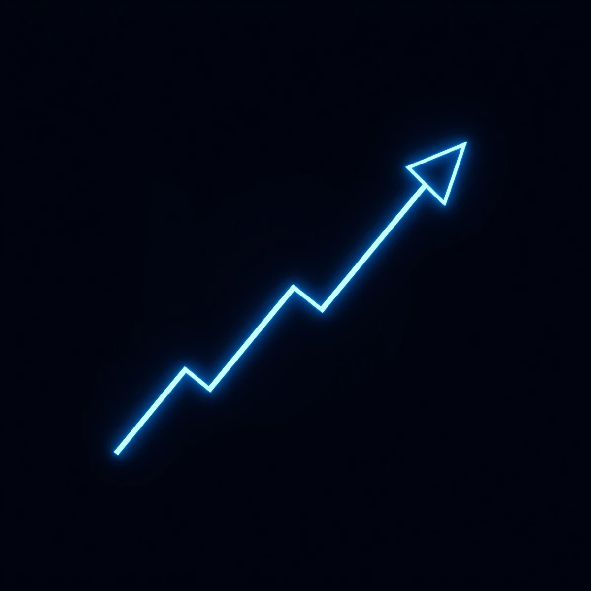 Neon blue algorithmic calculator outperforming a messy red field rep route map