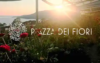 Piazza dei fiori banner