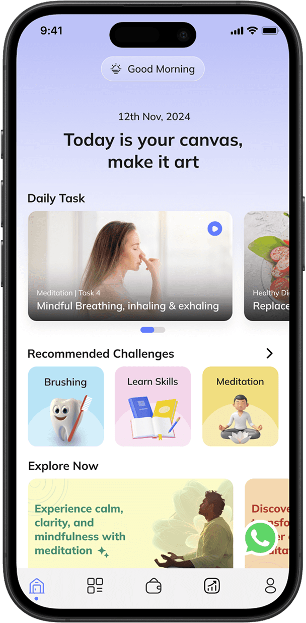 Mobile UI 