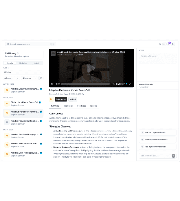 AI automation dashboard showing research analysis, document processing, and key insights summary in a clean UI.