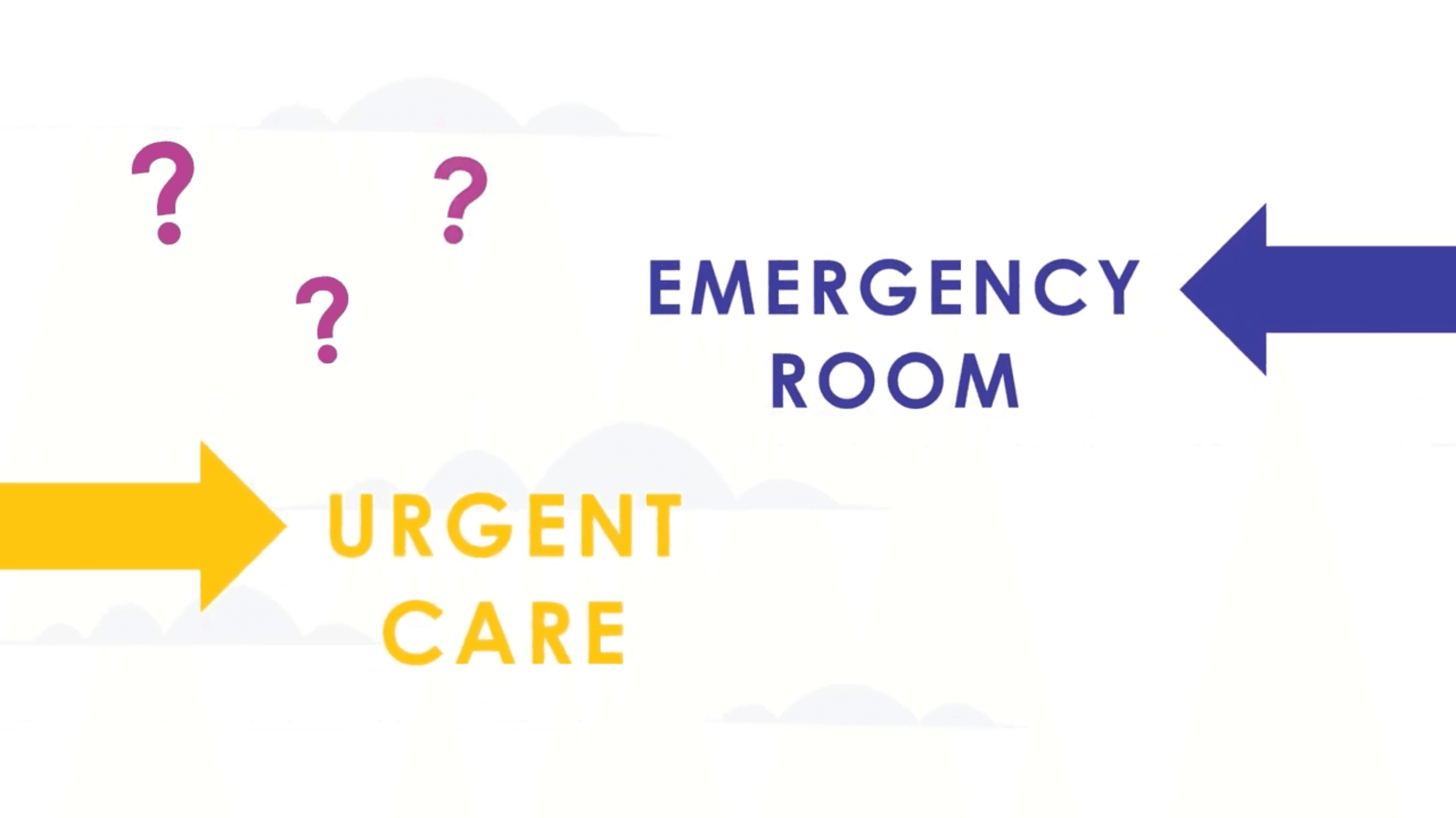 Emergency Room vs. Urgent Care video