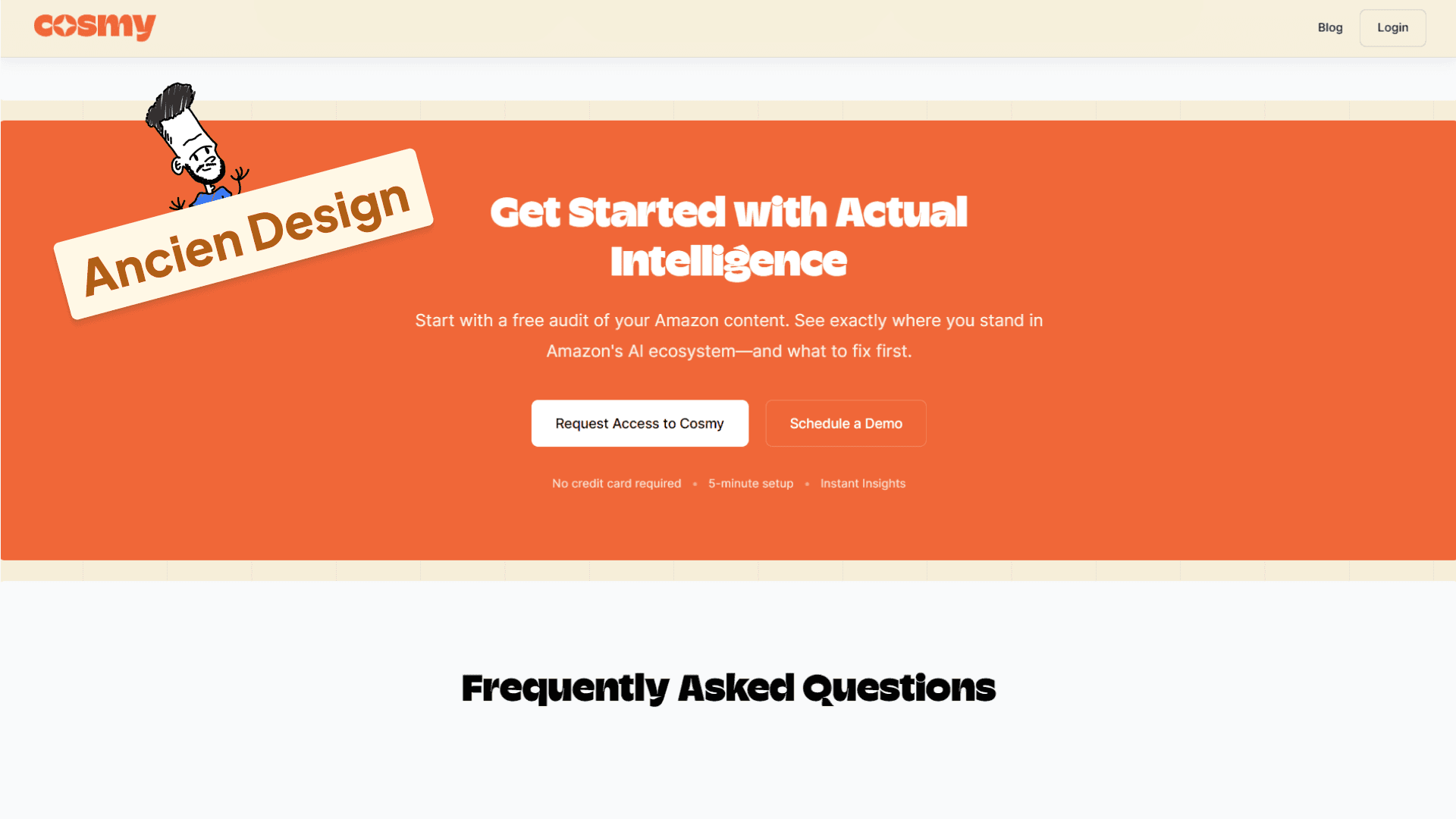 Ancienne section CTA de Cosmy