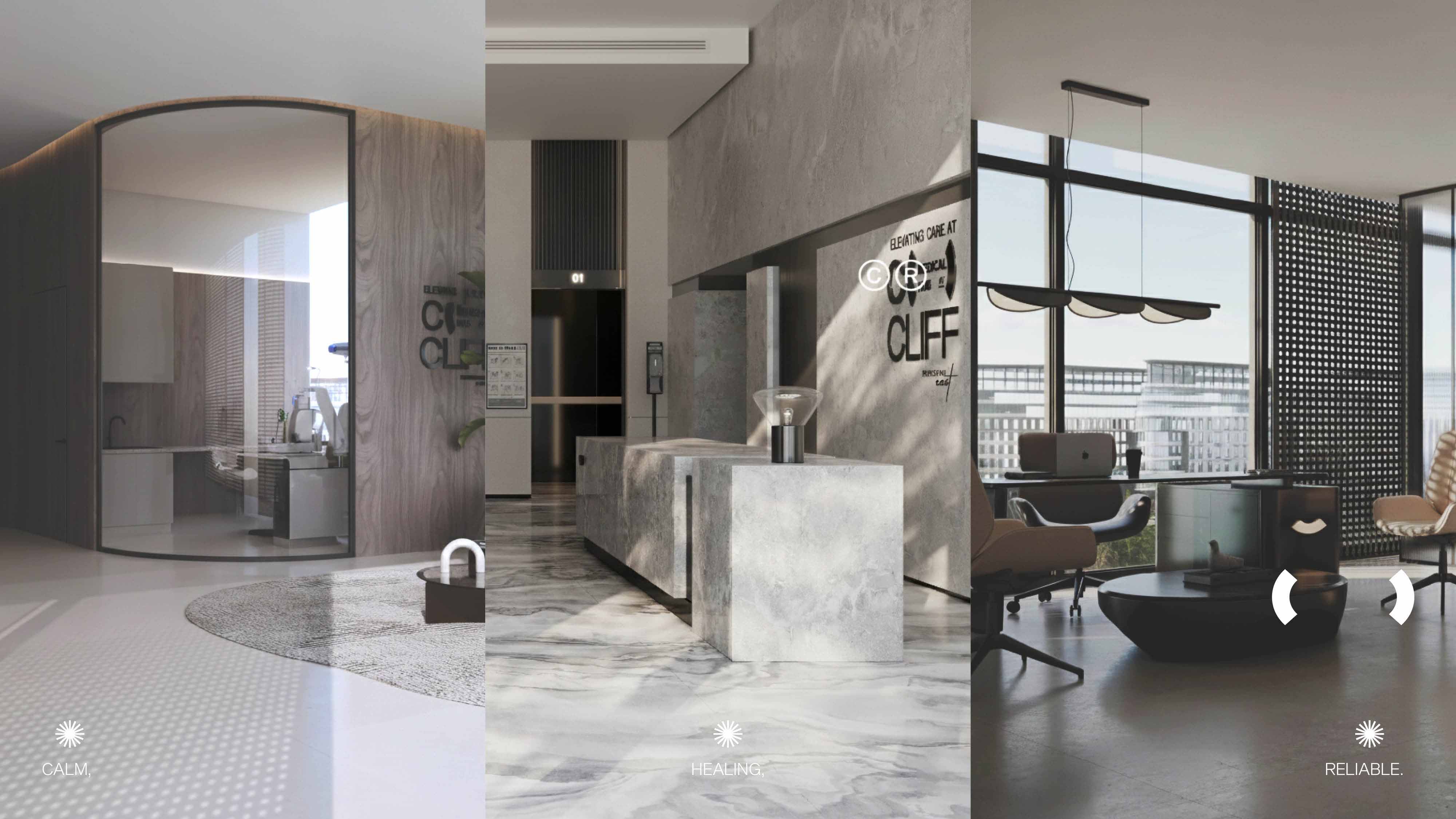 c cliff by ark, a brand by LongeBlack