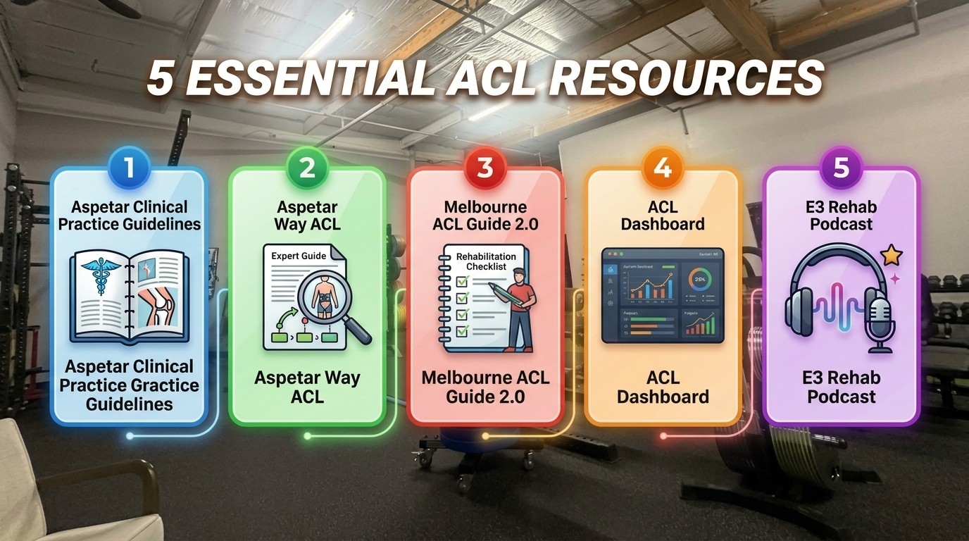 5 ACL learning resources for Washington County, OR residents