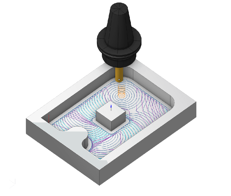 CNC Toolpath Simulation