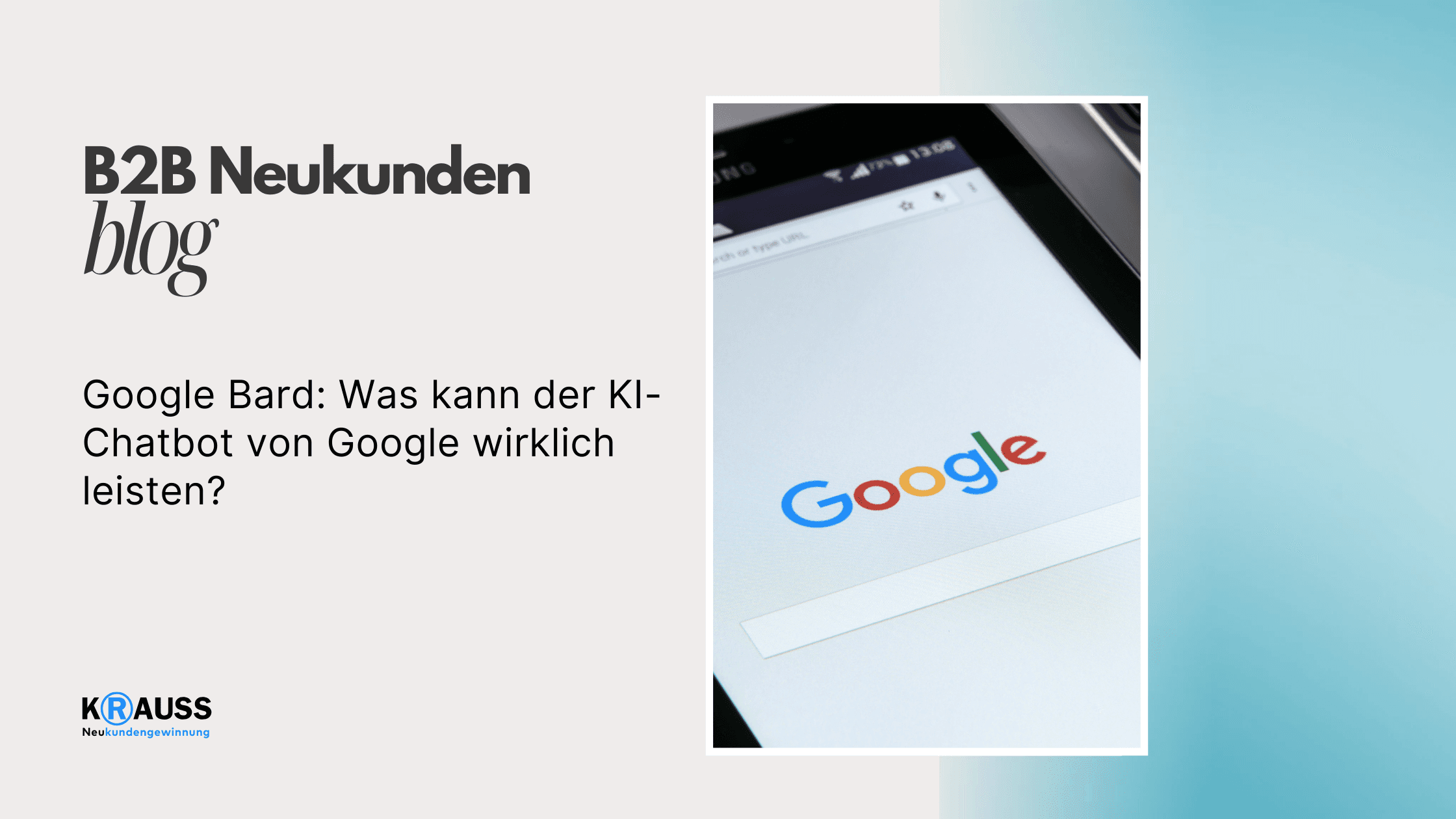 Google Bard: Was kann der KI-Chatbot von Google wirklich leisten?