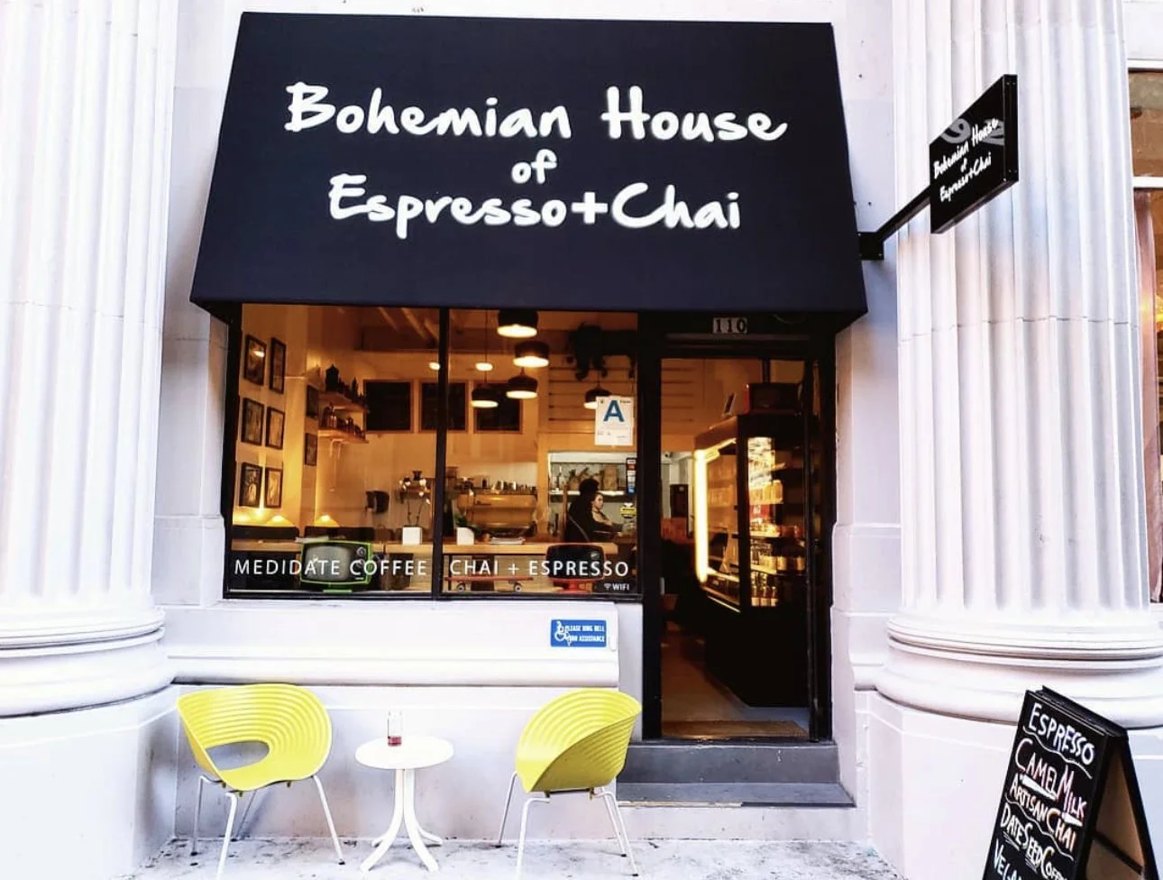 Bohemian House of Espresso + Chai