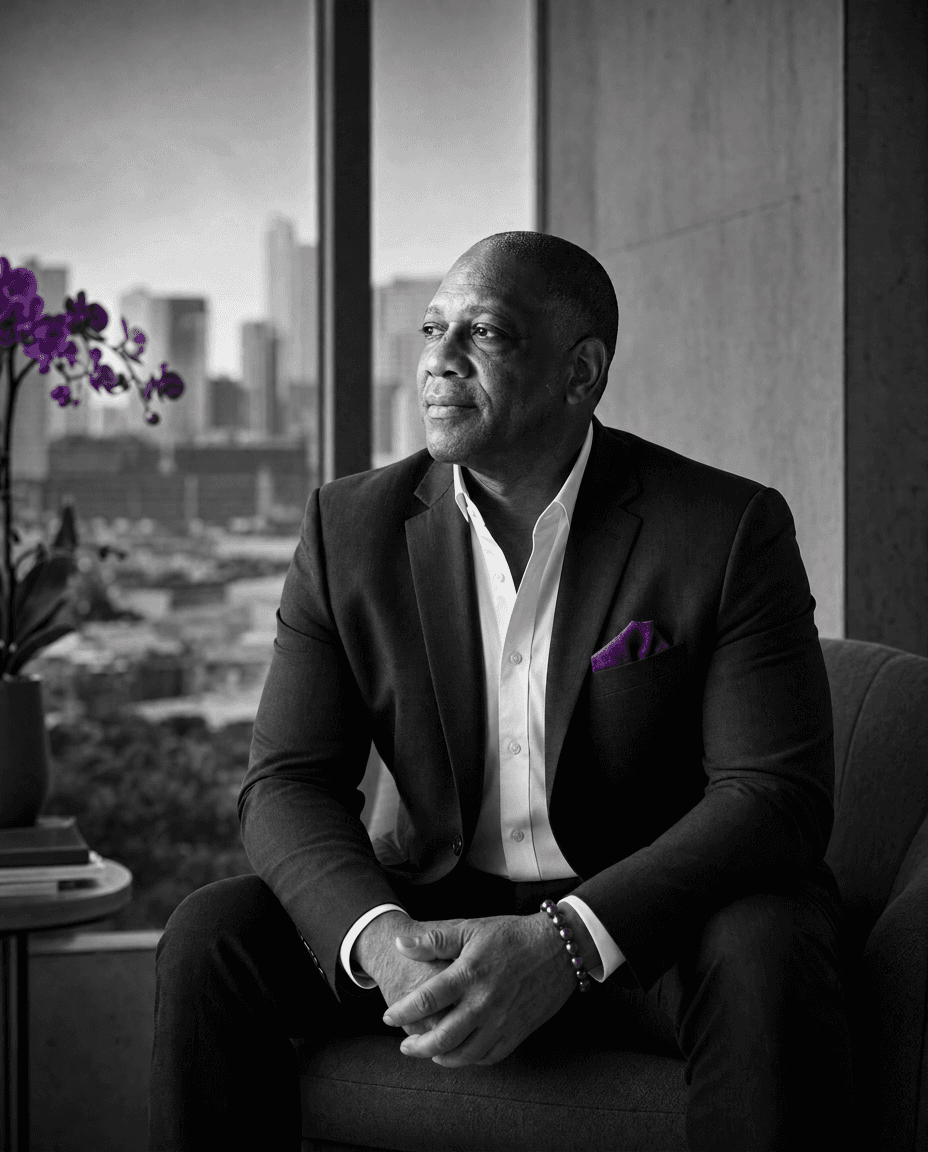 Rabin Woods, Founder and CEO of Jus Tus, Inc.