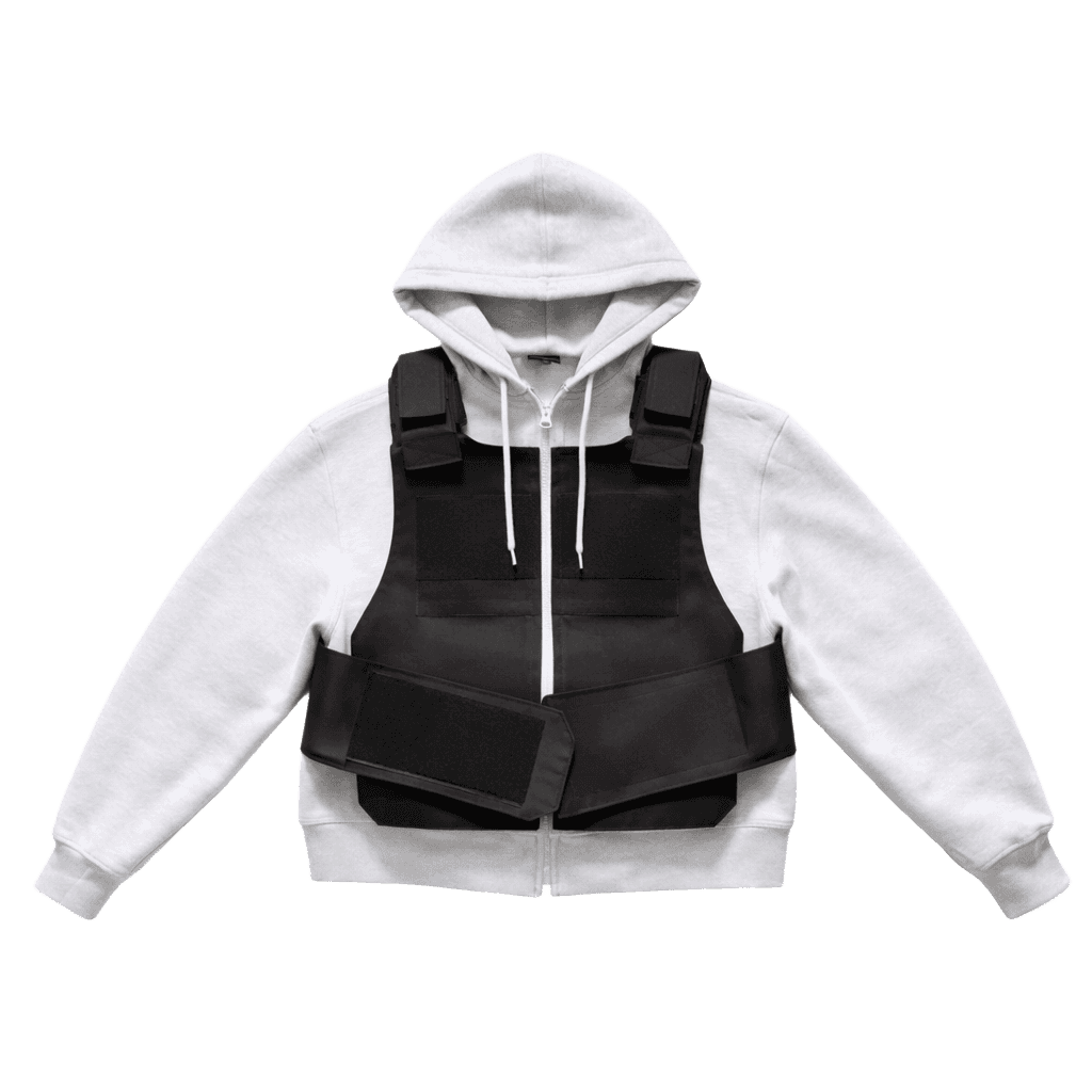 full image of a brown jacket