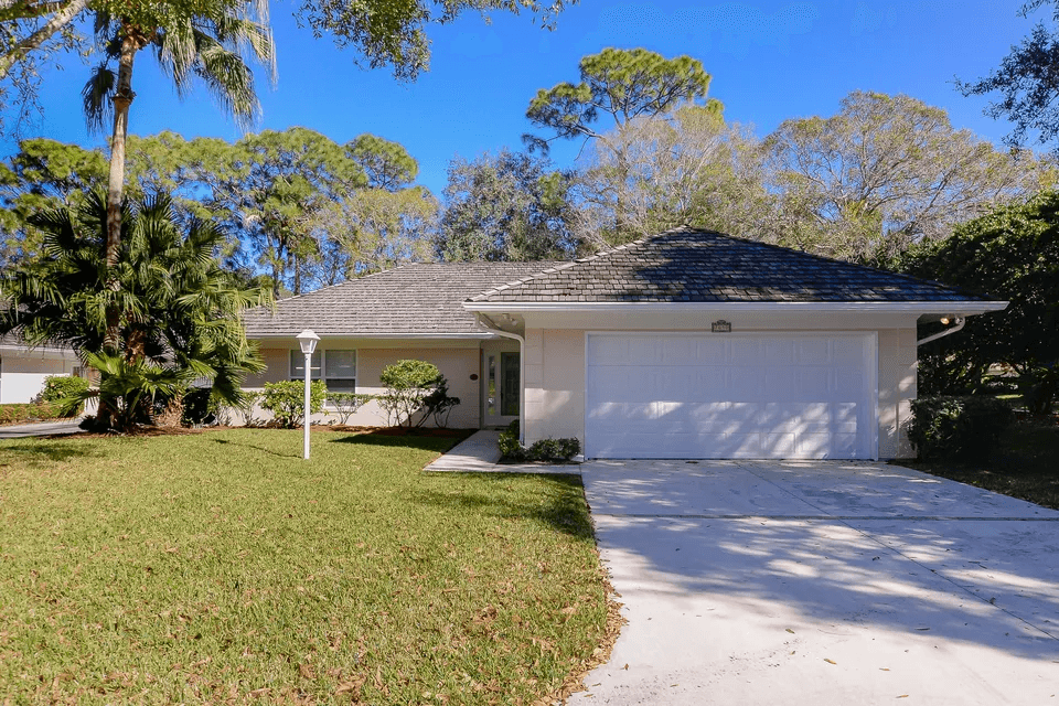 2003 Roof Replacement in Reserve Golf Villas, PGA Village, Port St Lucie with Cedar Shakes