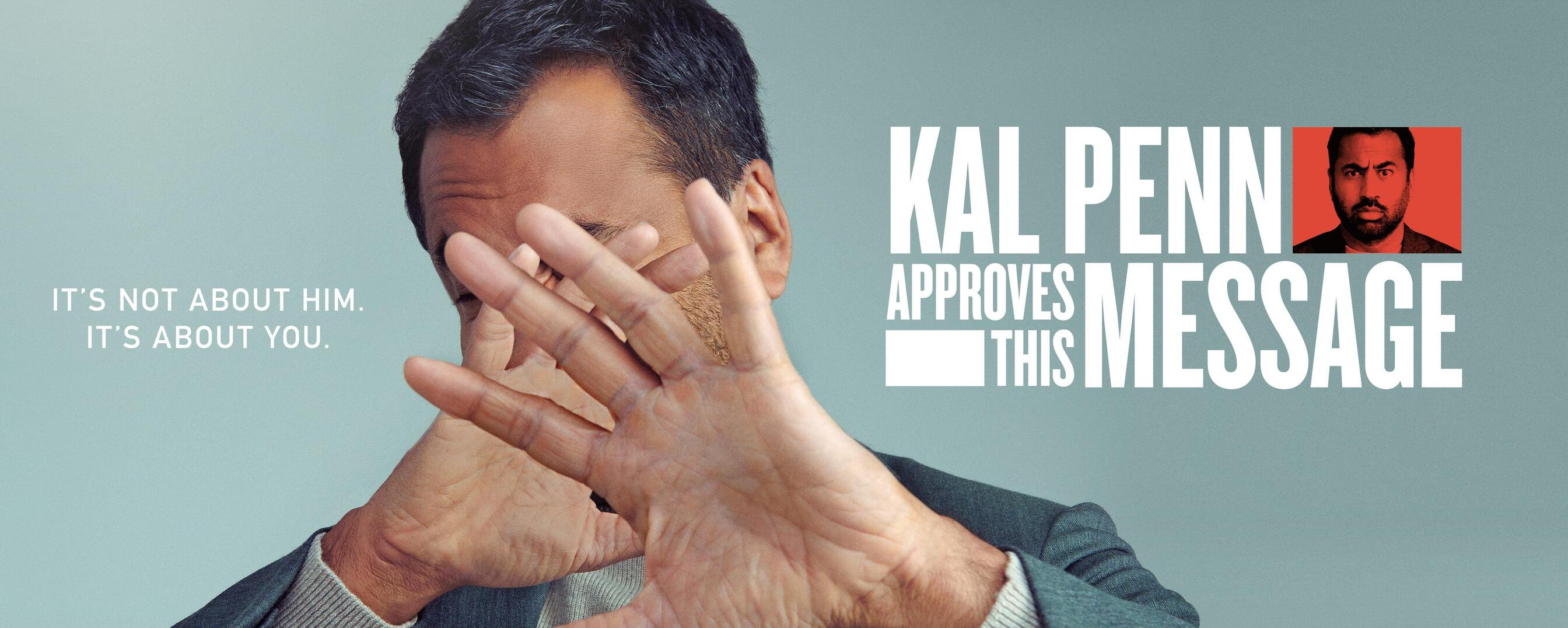 Kal Penn Approves This Message Poster