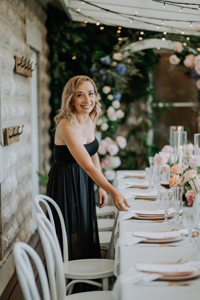 Ammie Watts Table Setting