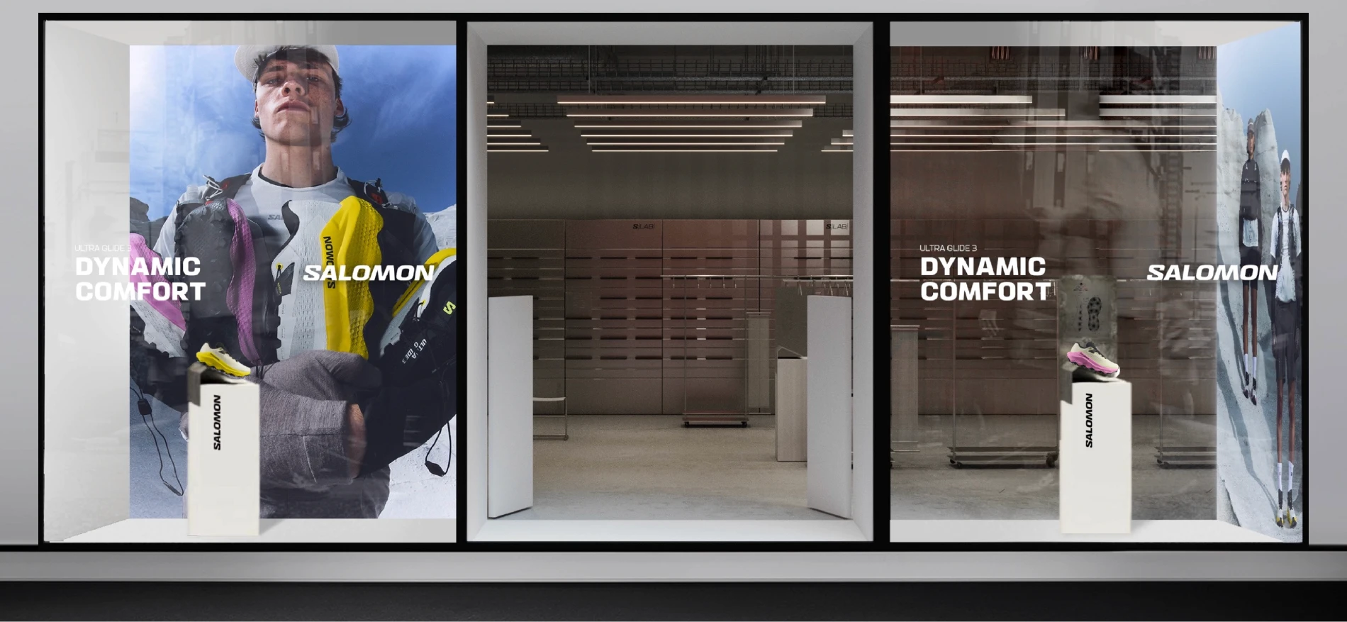 Store Windows Mock-Up