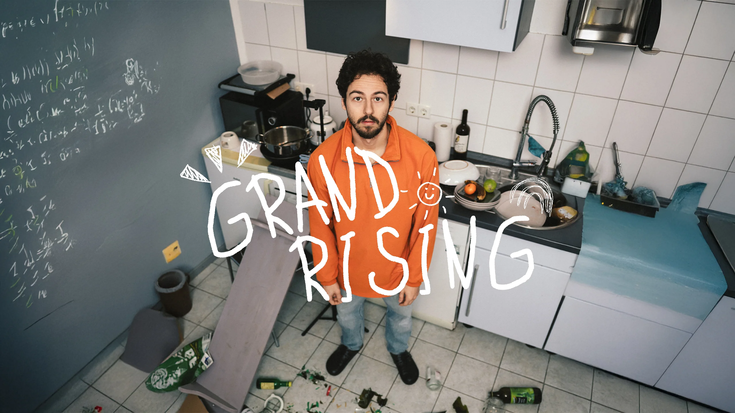 Titelbild der SukOne Solo-Tour Grand Rising