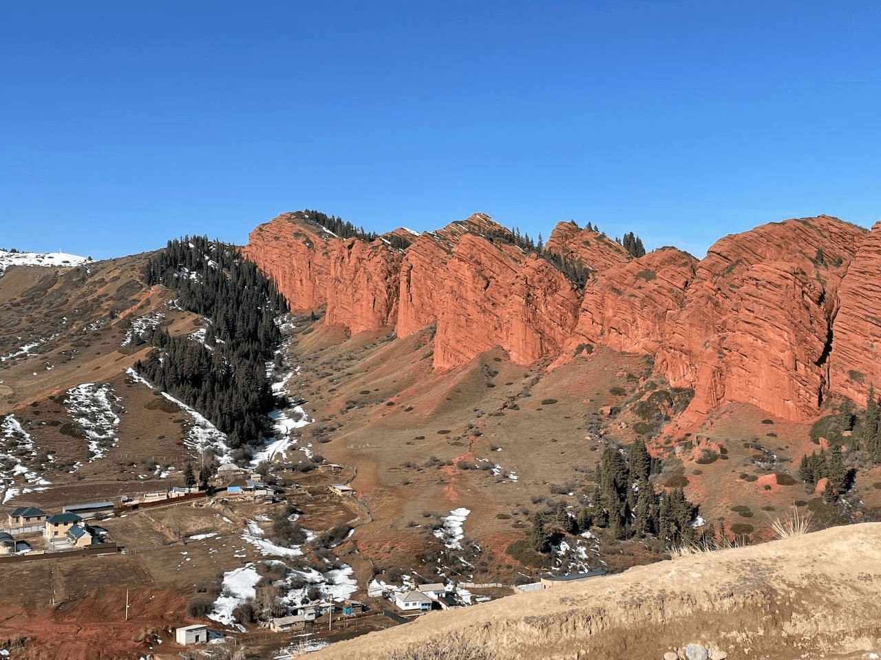 Kyrgyzstan Nature Photo