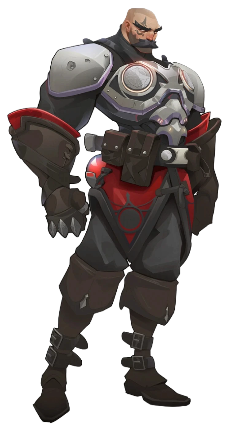 Veskar – character concept art by Kuba Fidler