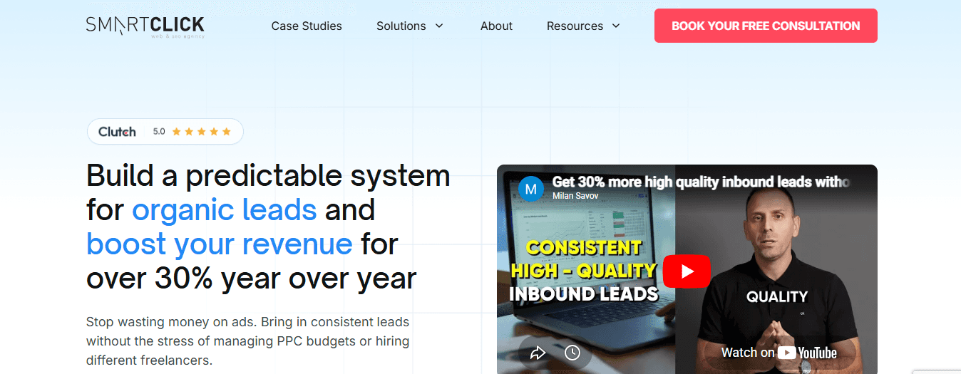 smart click - Technical SEO Agencies