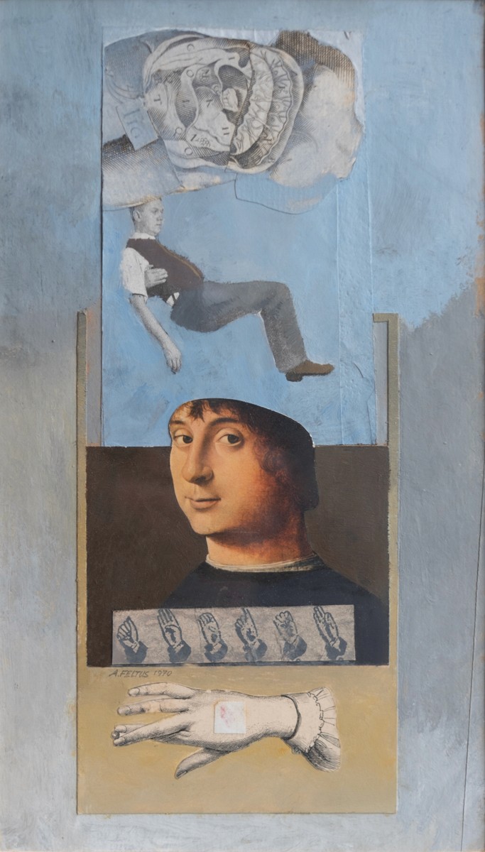 Alan Feltus, collage