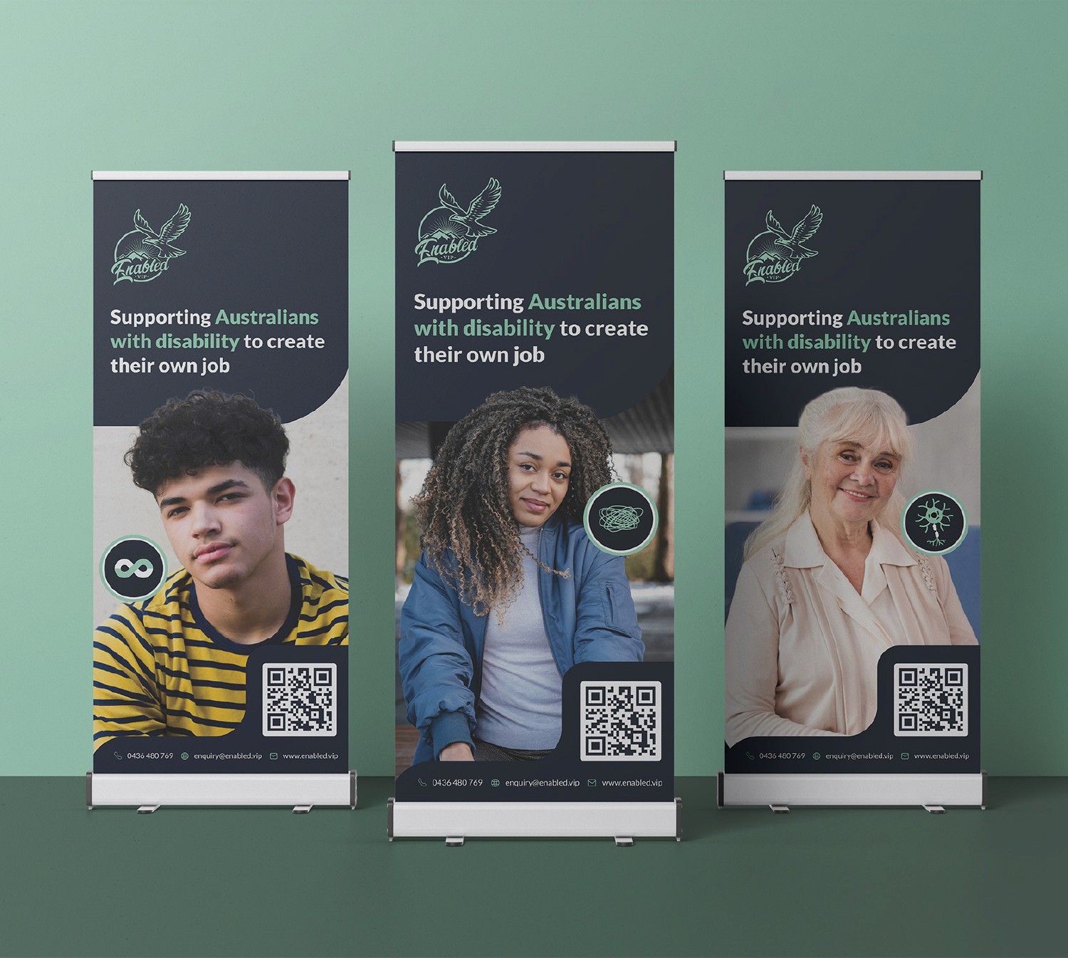 Pull up banners Enabled.VIP