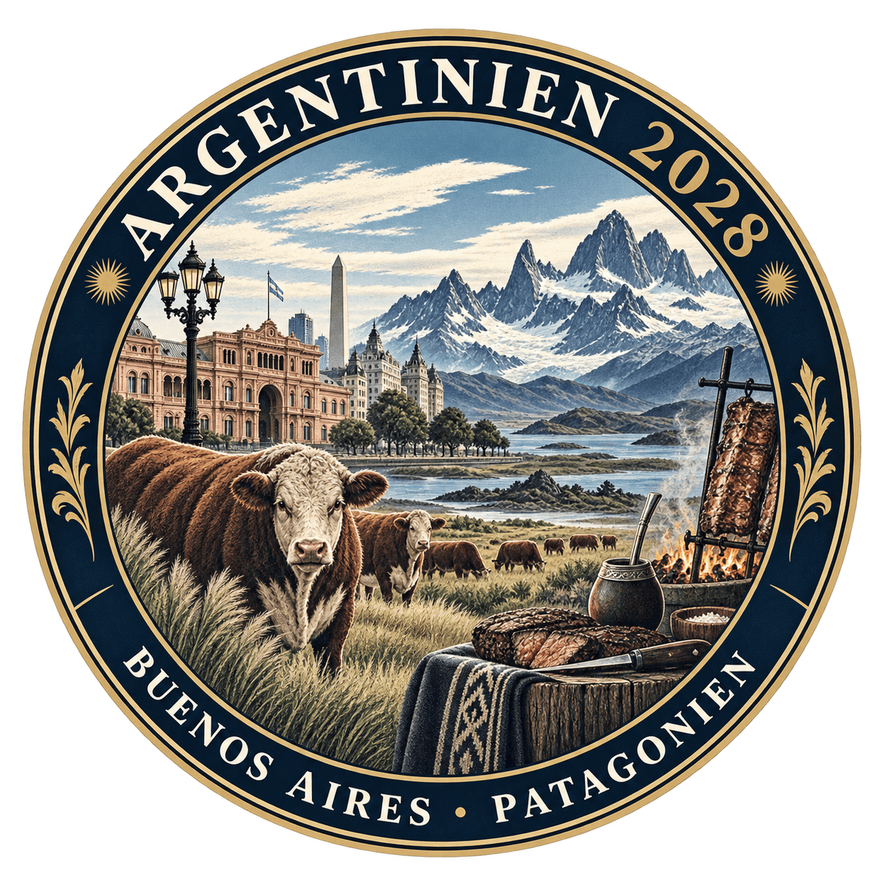 Argentinien 2028 – Buenos Aires, Rindfleischkultur und Patagonien