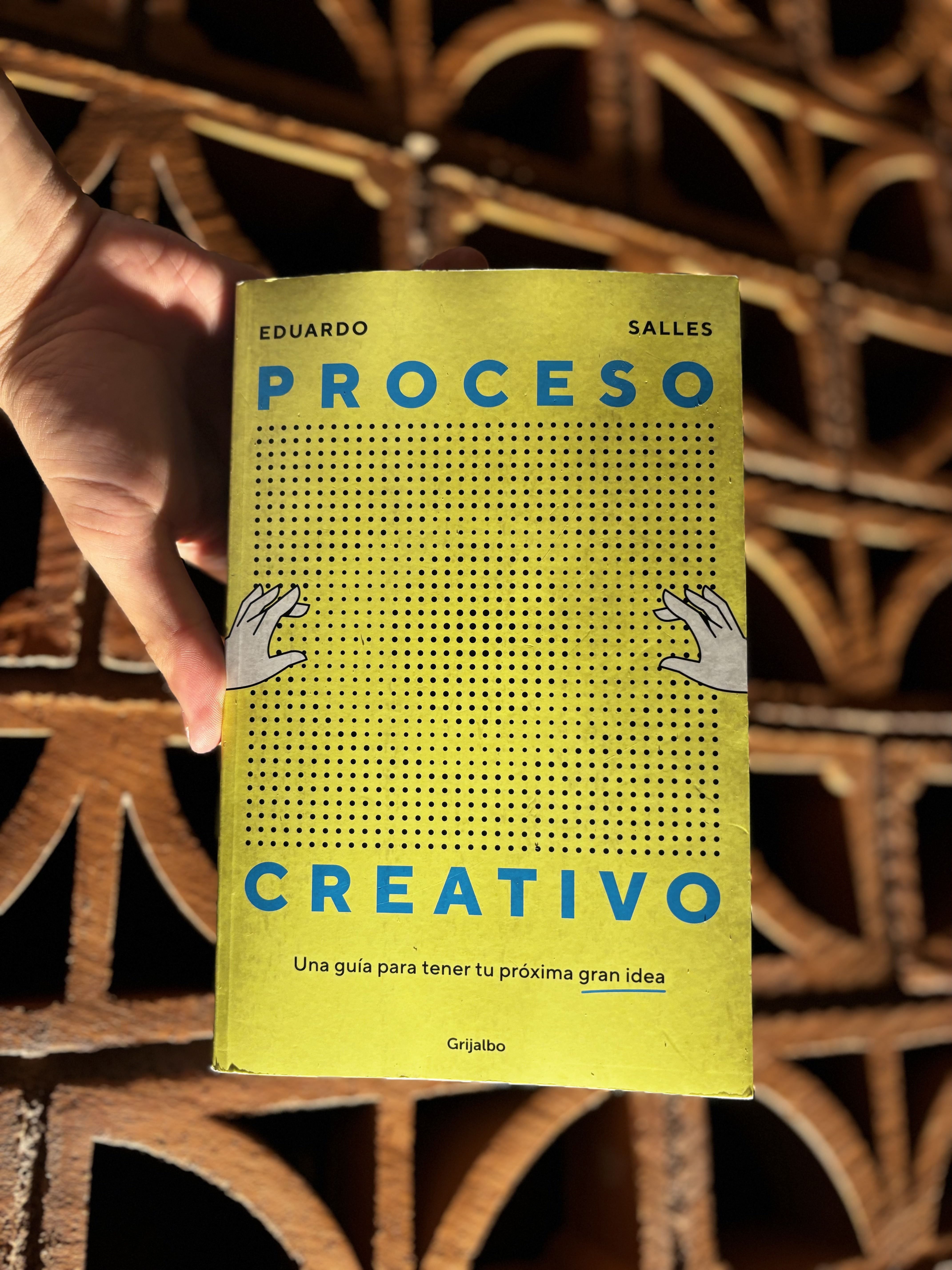 Libro: Proceso Creativo por Eduardo Salles