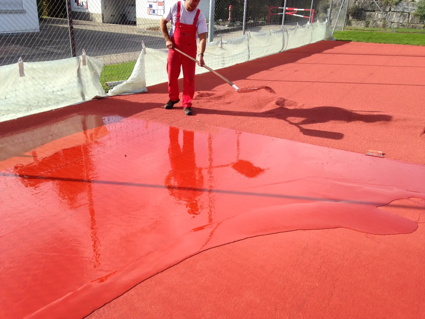 Sanierung Kunststoffbeläge