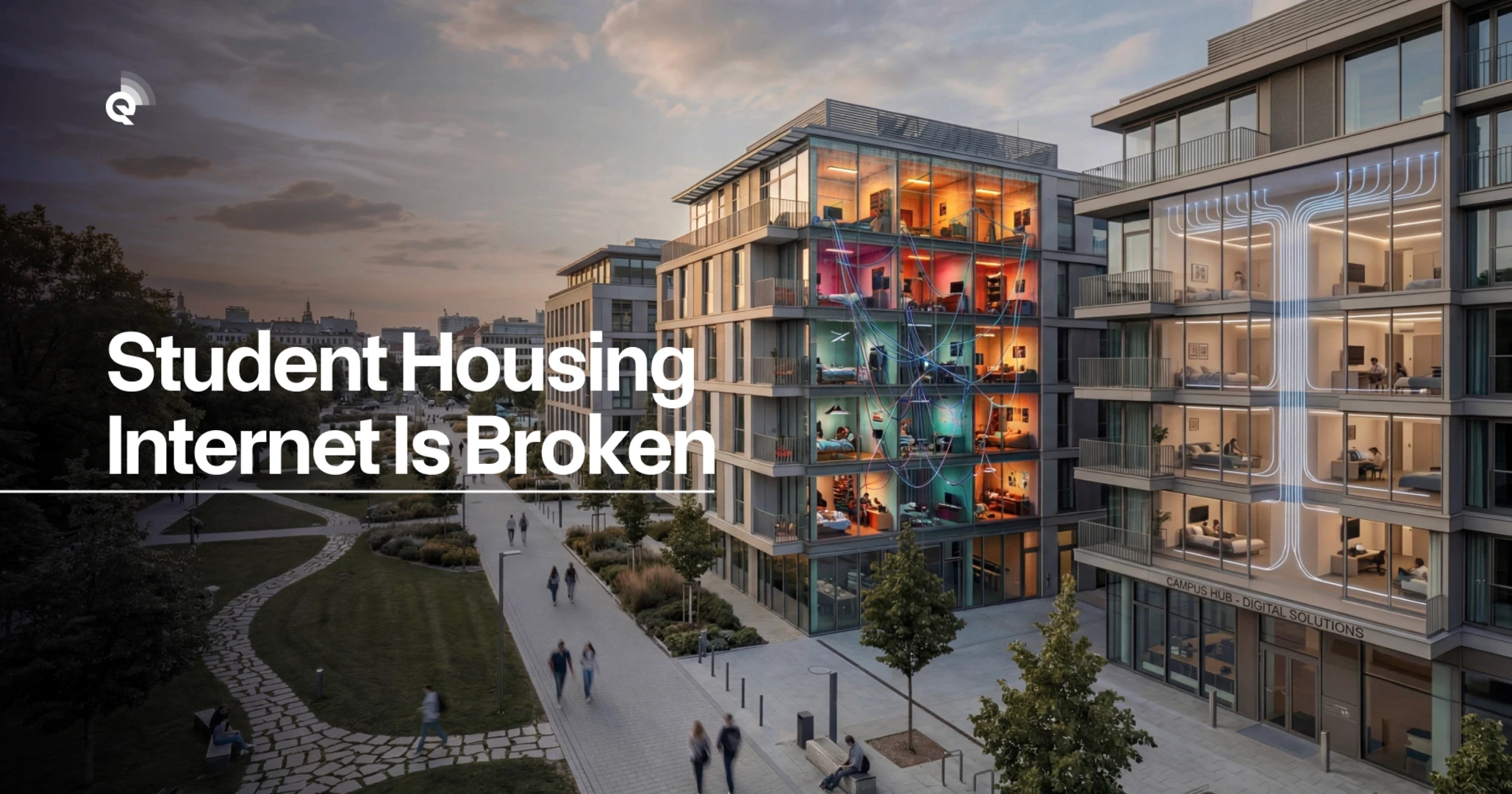 Student Housing Wi-Fi: Bulk & Managed Solutions