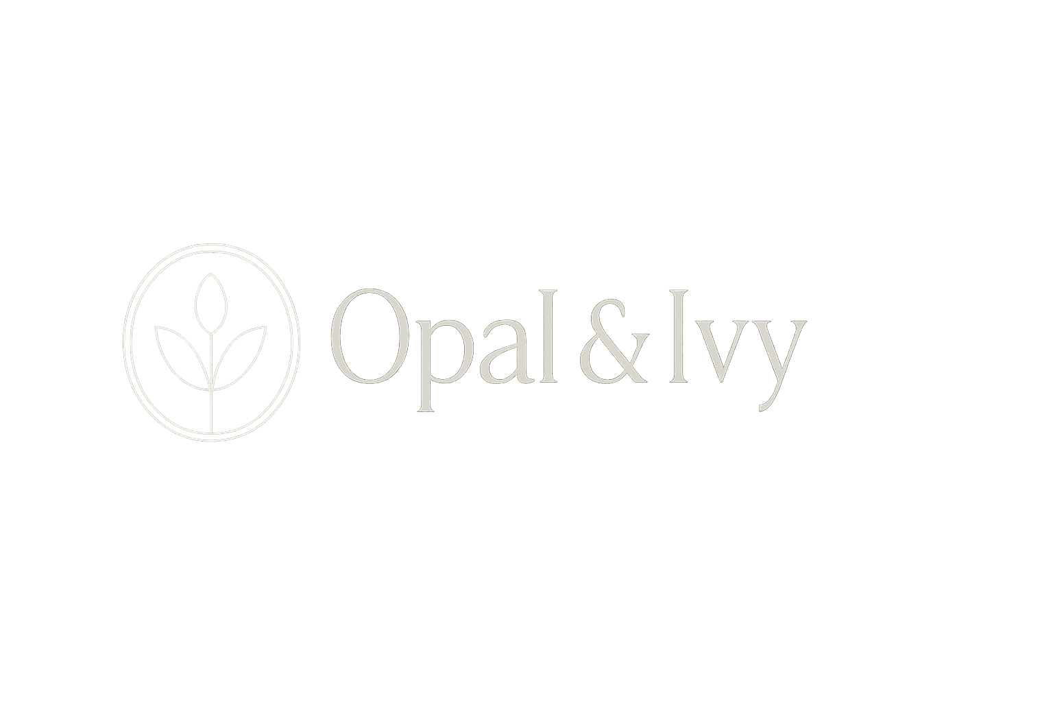 Opal and Ivy Logo
