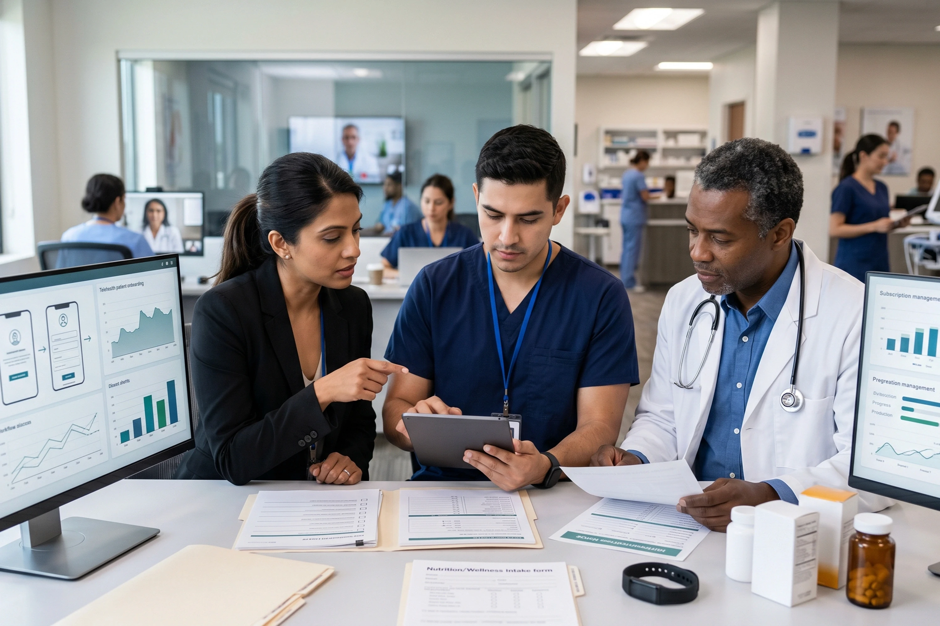 White Label Telehealth Platform for D2C Brands