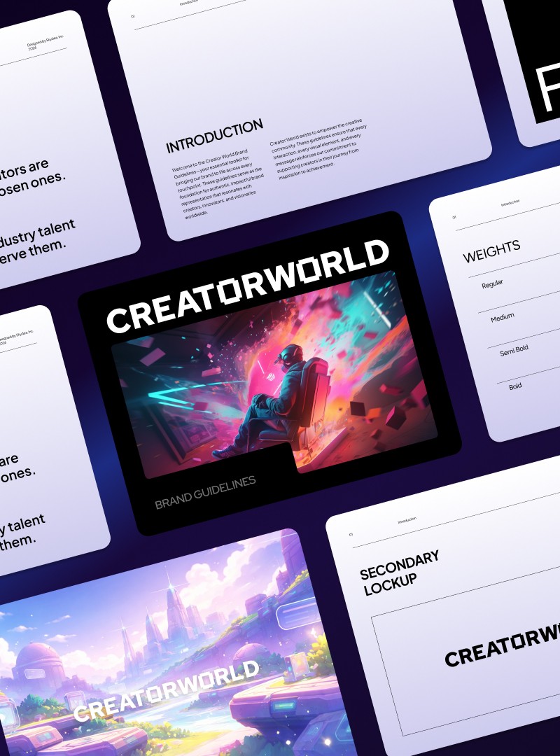 Creator World Branding