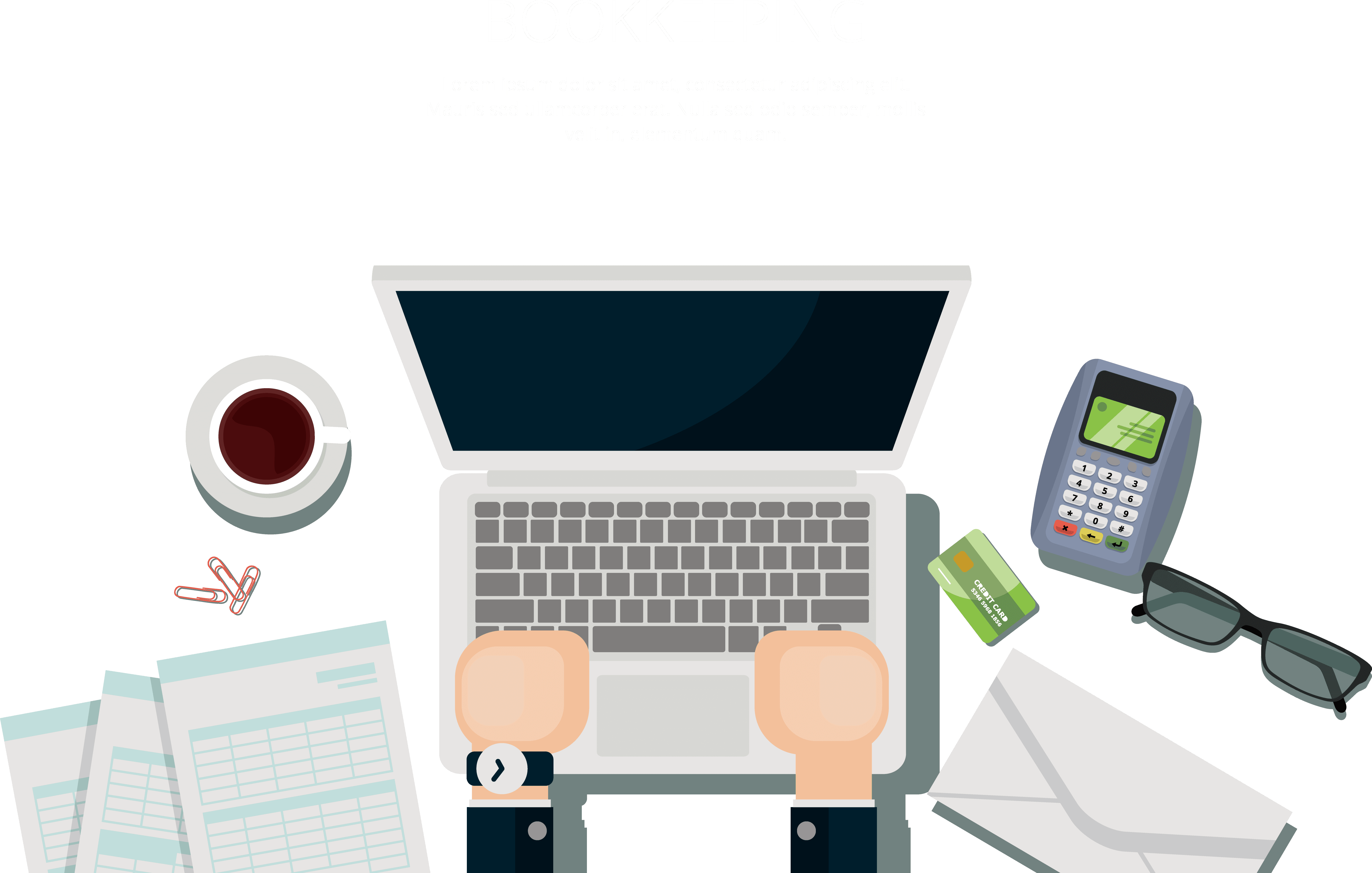 mobile app where a reciept is sorted