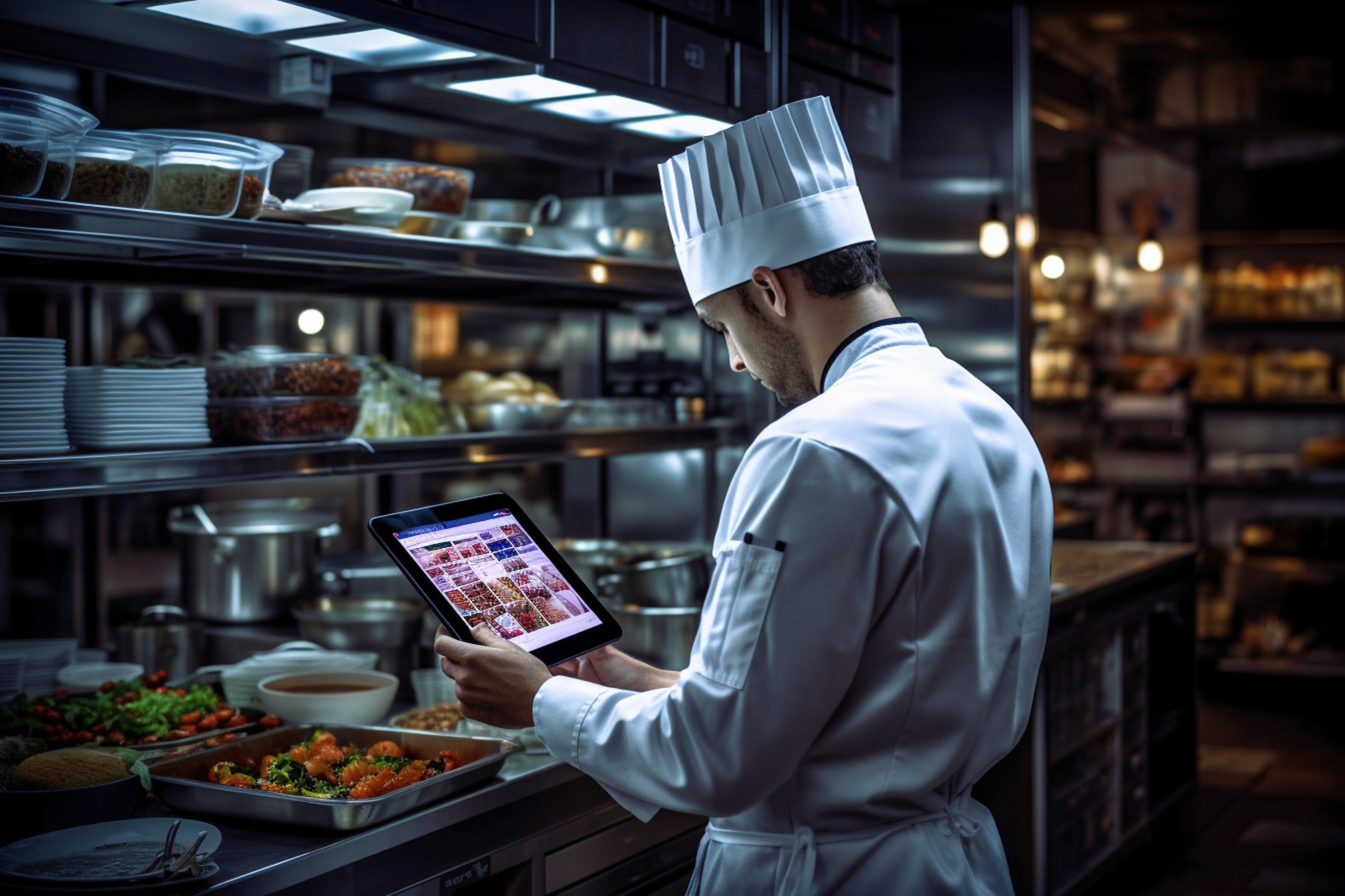 Cloud kitchen ERP operations