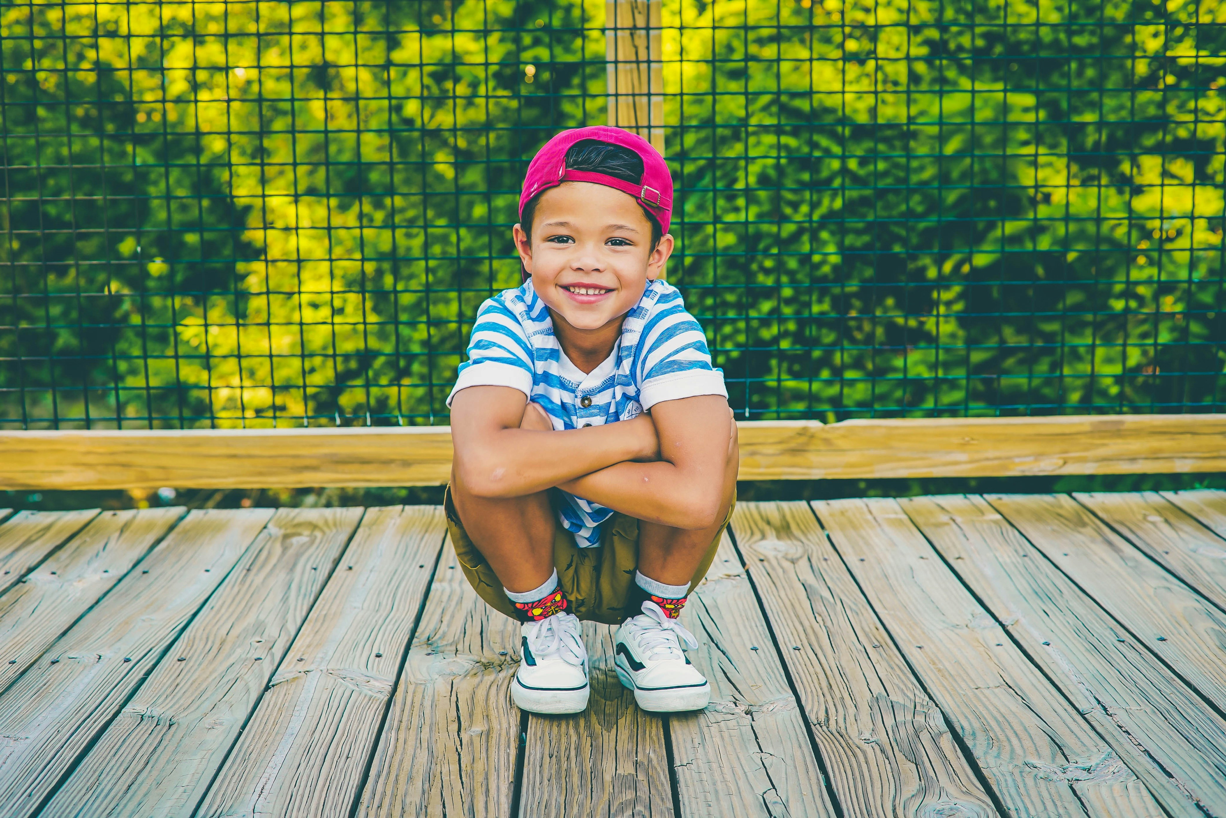 kid looking cute - Preppy Clothes