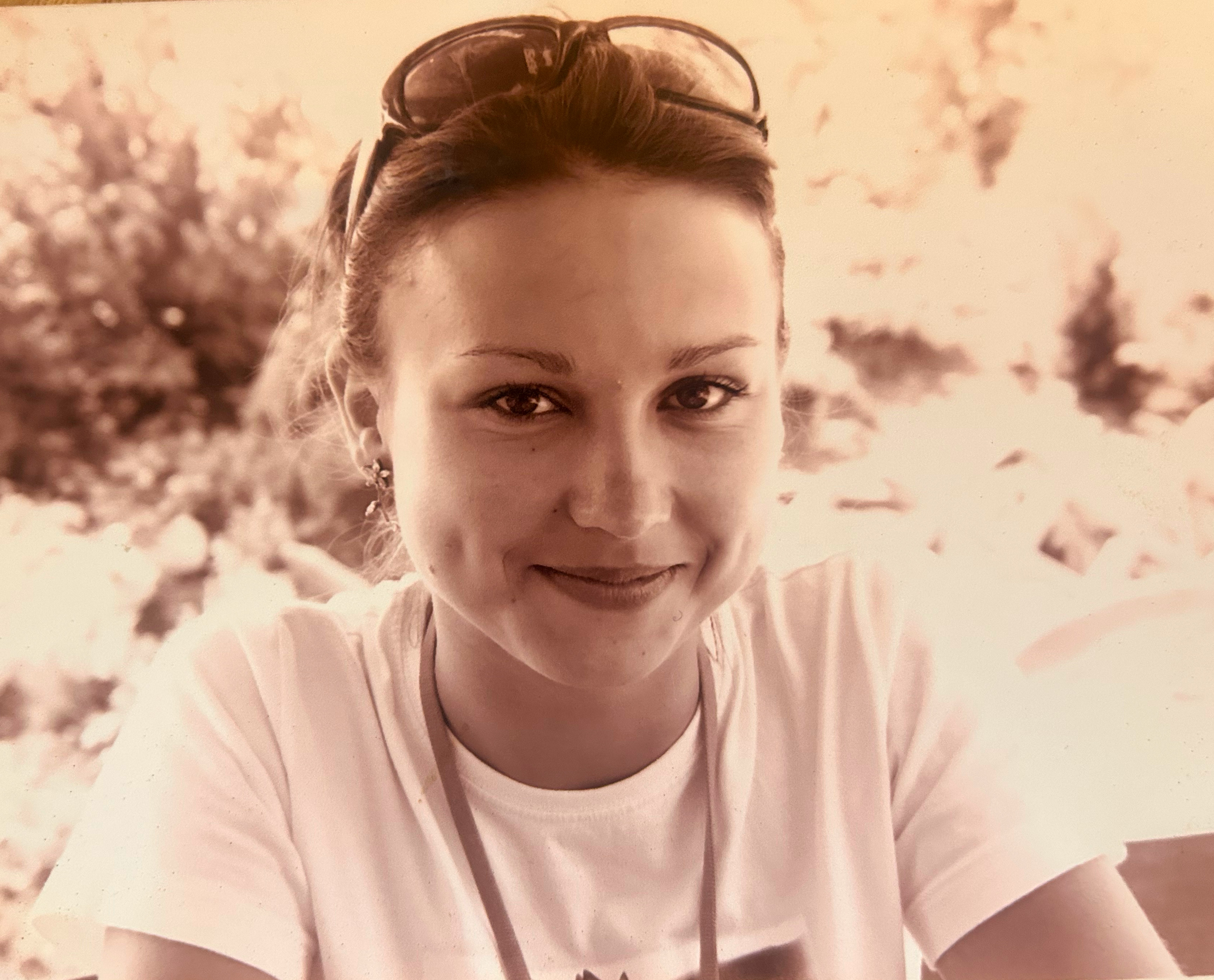 Małgozrata Lichota jako przewodniczka