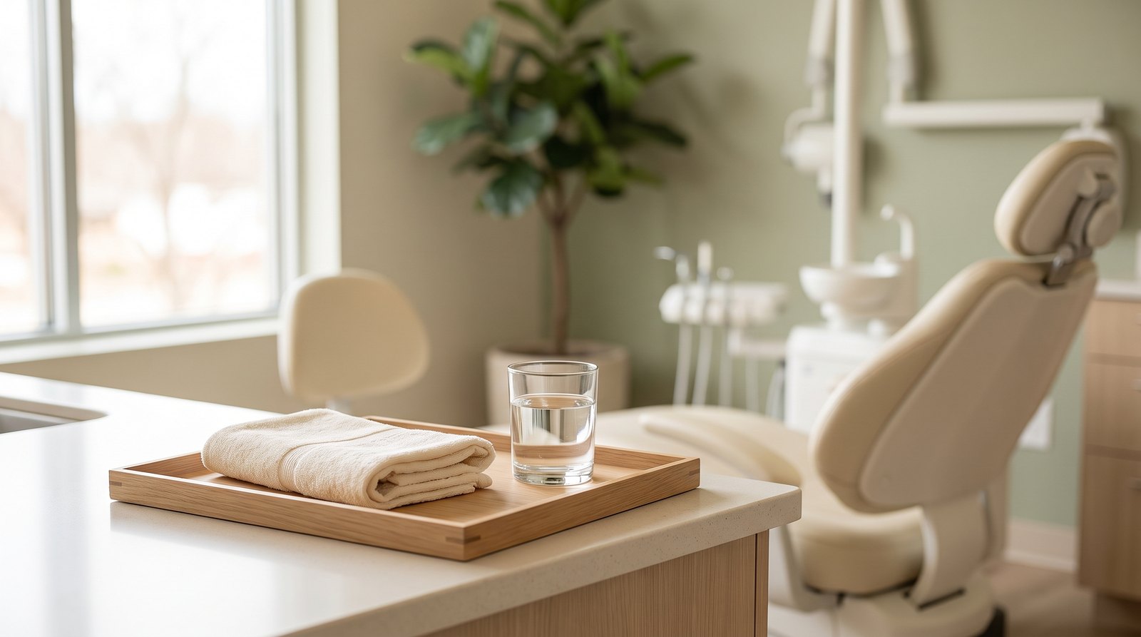 Calm, modern dental care at TLC Family Dental Centre in Leduc