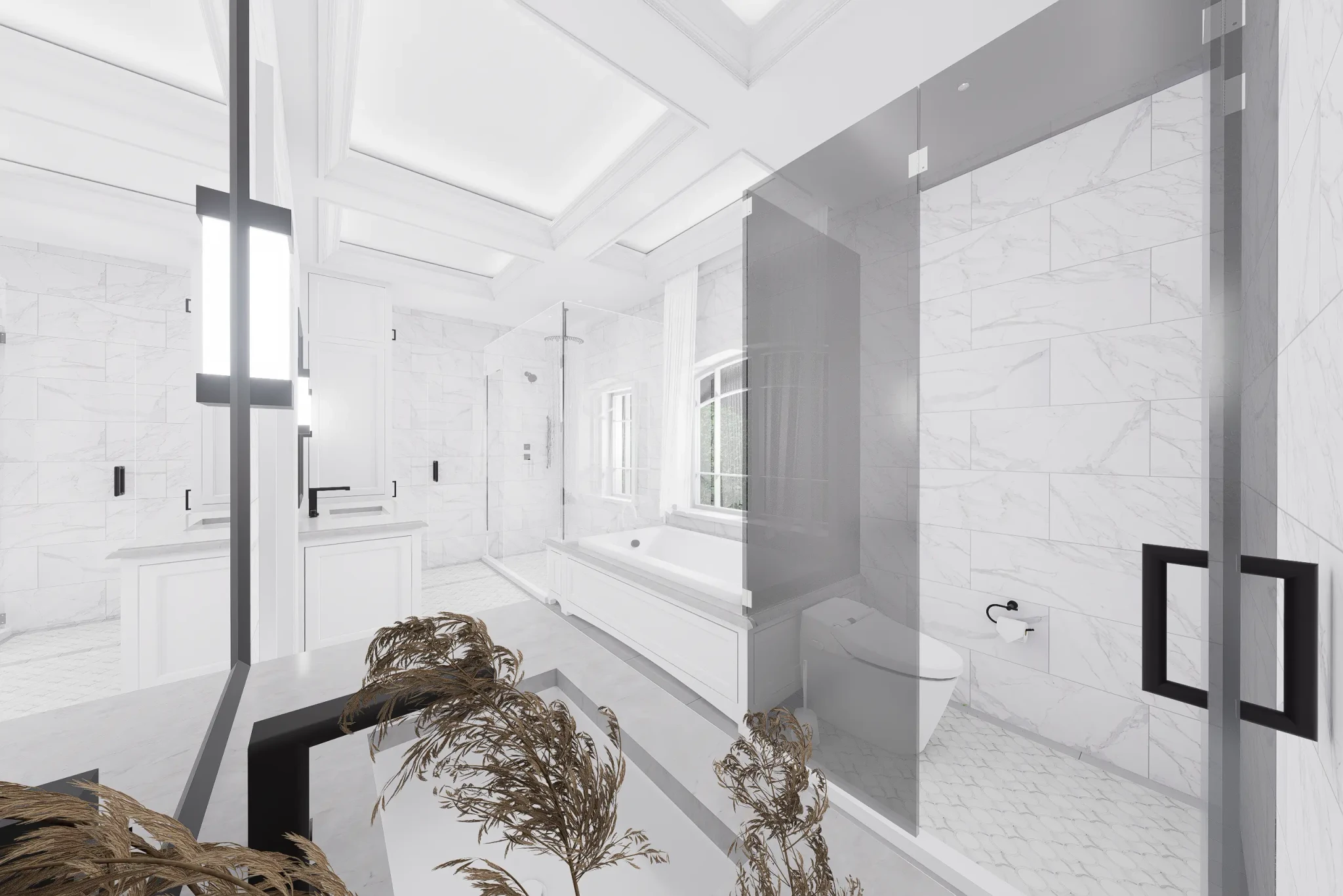 Bathroom Render
